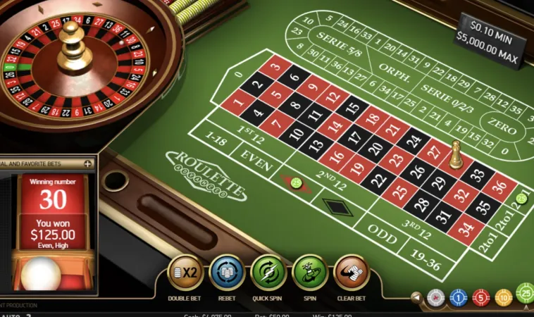 Khám Phá Roulette Tại JSTAR77: Cách Thắng Và Nhận Thưởng Hấp Dẫn 2 Quy luật cơ bản của Roulette