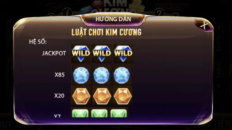 Trò Chơi Kim Cương Tại ManClub Làm Chủ Kho Báu Đá Quý ManClub 2 Trò Chơi Kim Cương Tại ManClub Làm Chủ Kho Báu Đá Quý ManClub