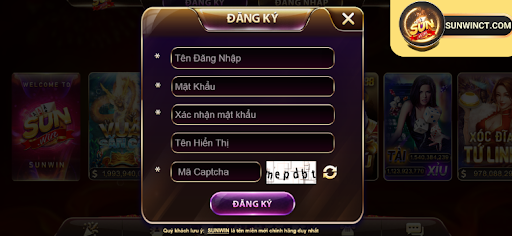 Đăng Ký Sunwin - Khám Phá Mẹo Đơn Giản Để Đăng Ký Miễn Phí 2 dang ky sunwin