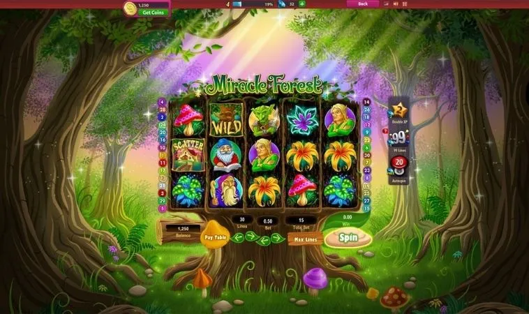 Trò Chơi Nổ Hũ Rừng Xanh Tại Vin68 Mang Đến Cơ Hội Phát Tài