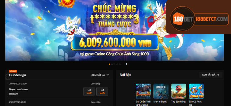 Khám Phá 188bet Với Những Tính Năng Nổi Bật Không Thể Bỏ Qua 3 gioi thieu 188bet 1