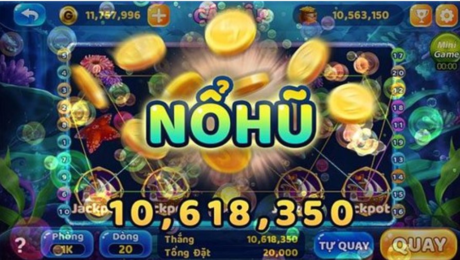 Bí Quyết Chinh Phục Nổ Hũ AE888: Hành Trình Thắng Lớn 7 Nổ Hũ AE888